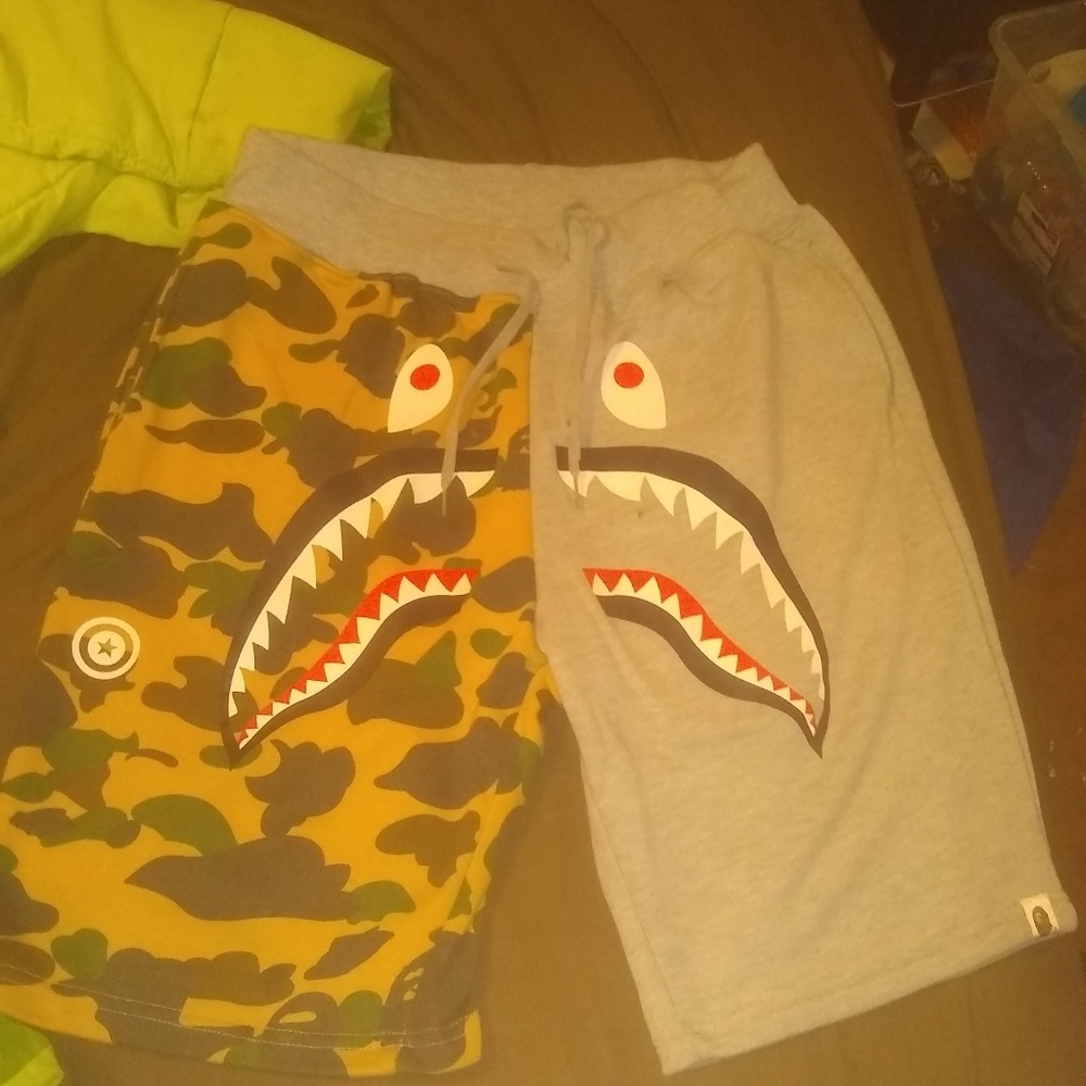 A Bathing Ape Gym Shorts